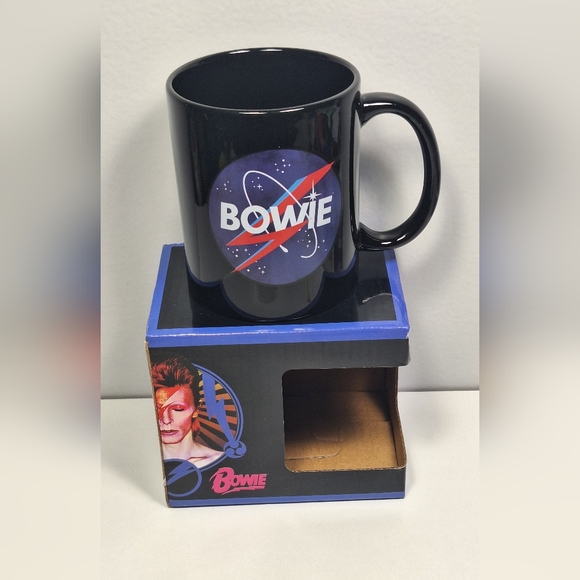 David Bowie Space Logo Mug - Picture 14 of 15